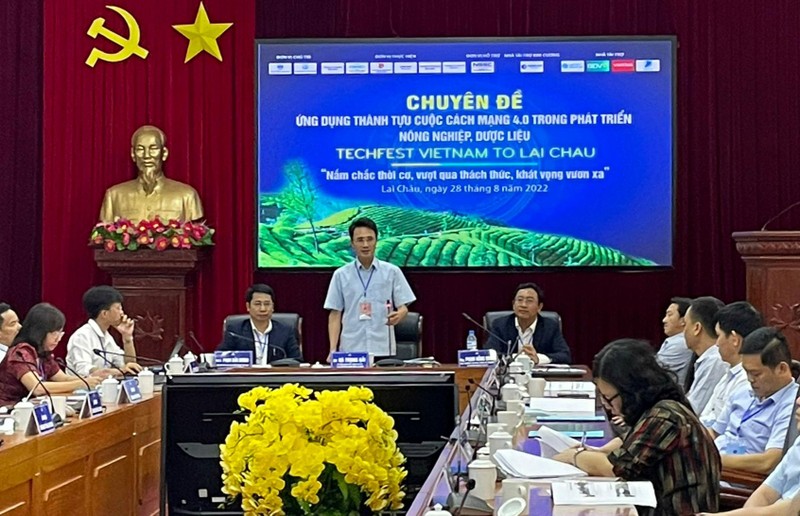 Ứng dụng công nghệ 4.0 trong phát triển nông nghiệp, dược liệu tại tỉnh Lai Châu Ứng dụng công nghệ 4.0 trong phát triển nông nghiệp, dược liệu tại tỉnh Lai Châu