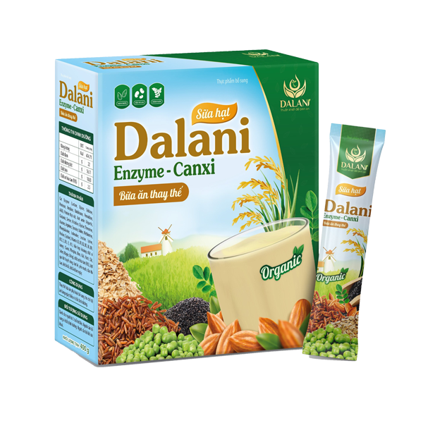 #Sữa Hạt Dalani