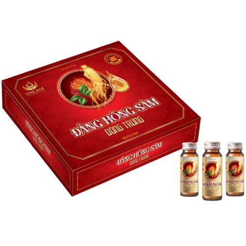 Đẳng Hồng Sâm hộp to