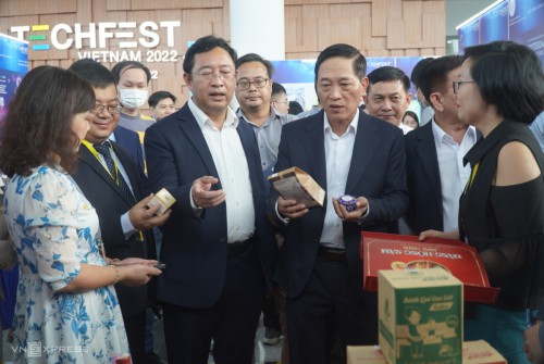 Những sản phẩm công nghệ giới thiệu tại Techfest Vietnam 2022